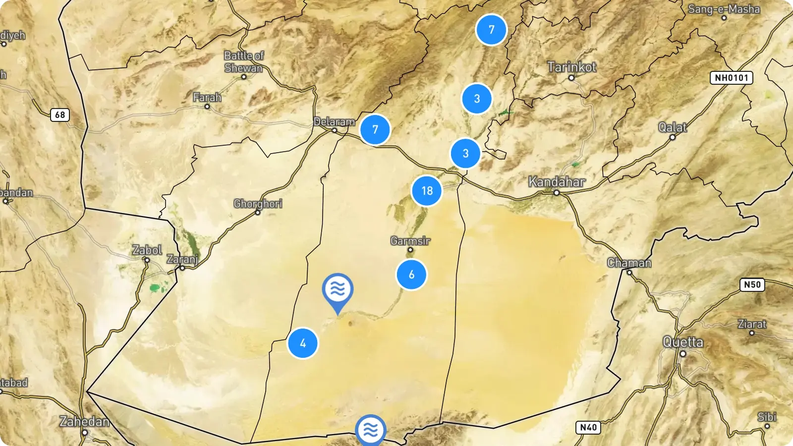 map
