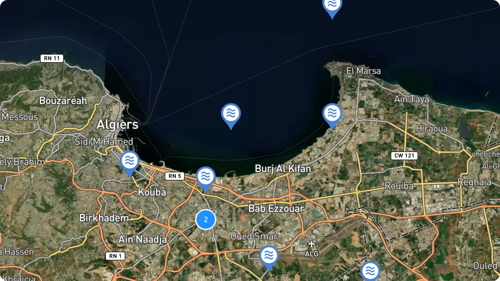 map
