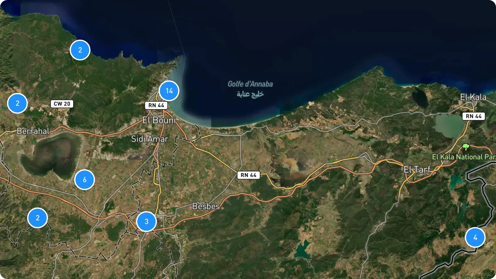 map
