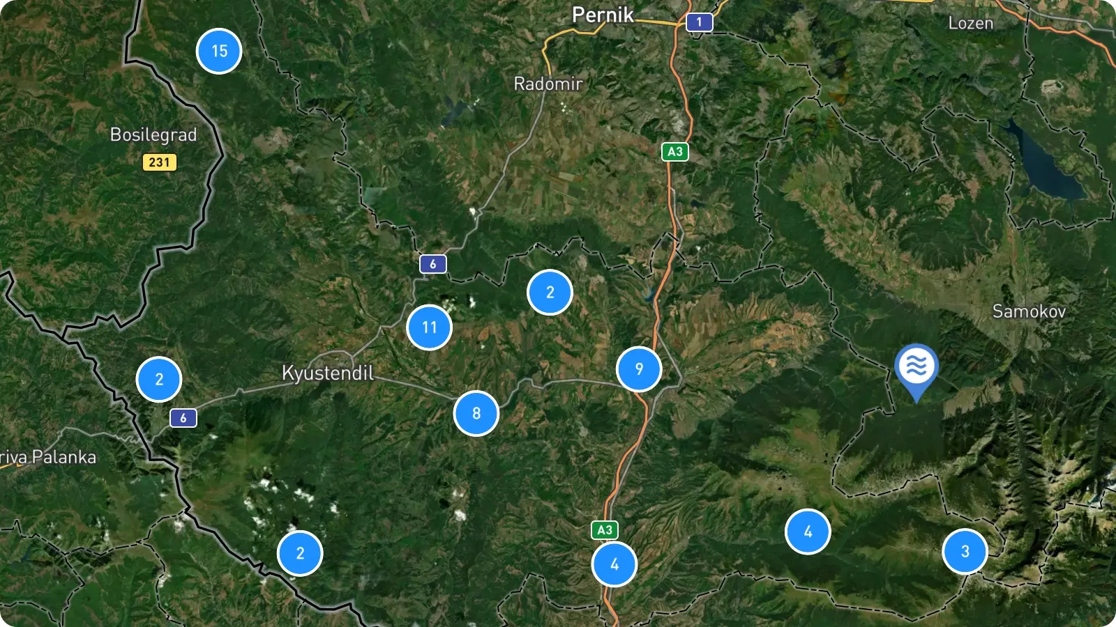 map