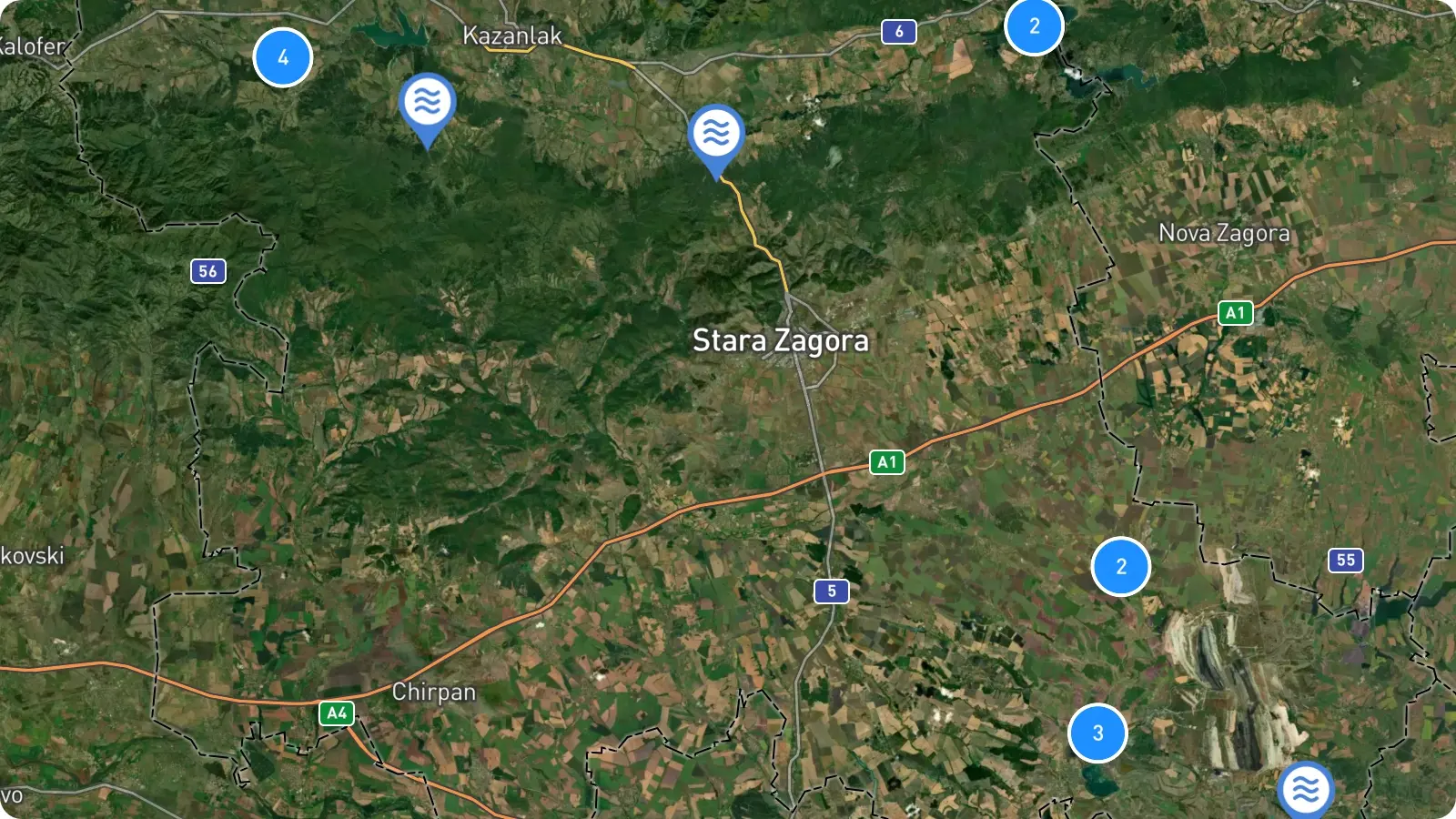 map