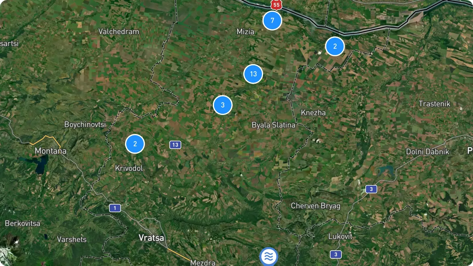 map