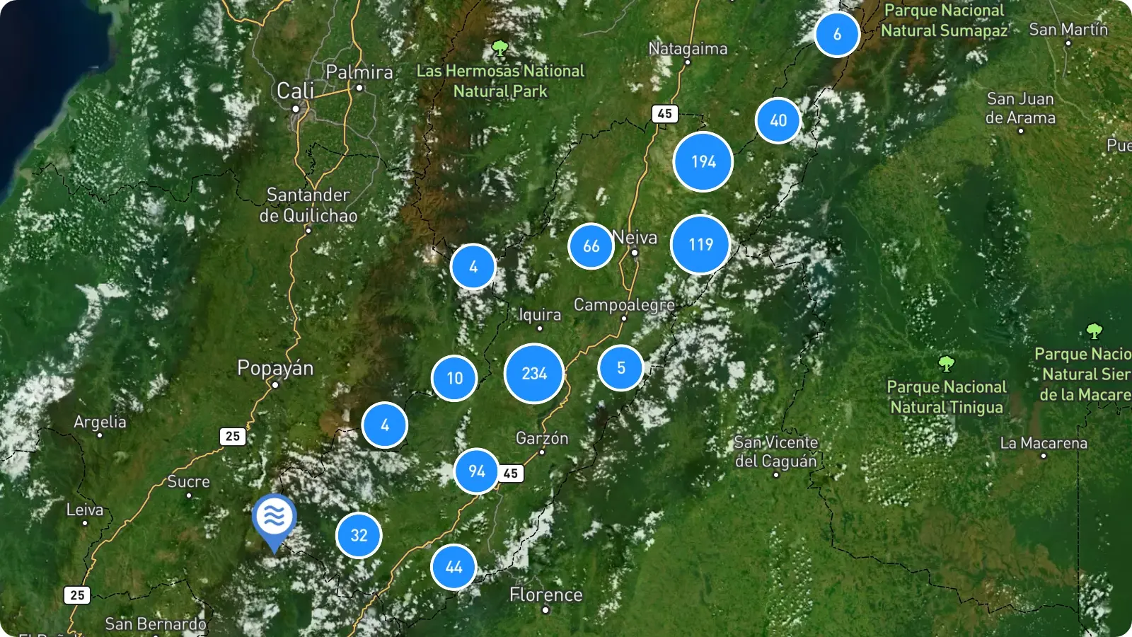 map