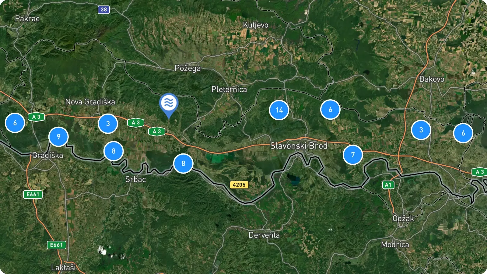 map