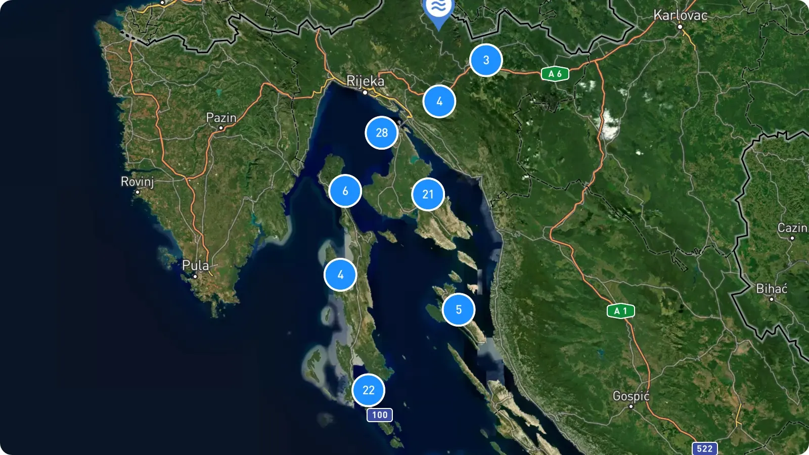 map