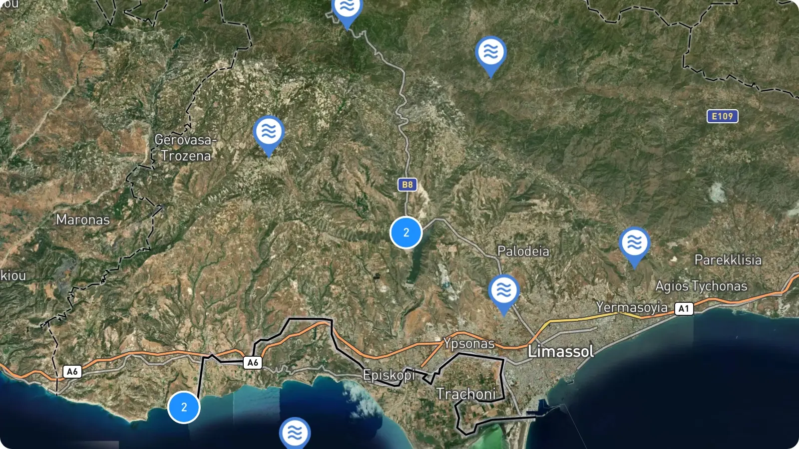 map