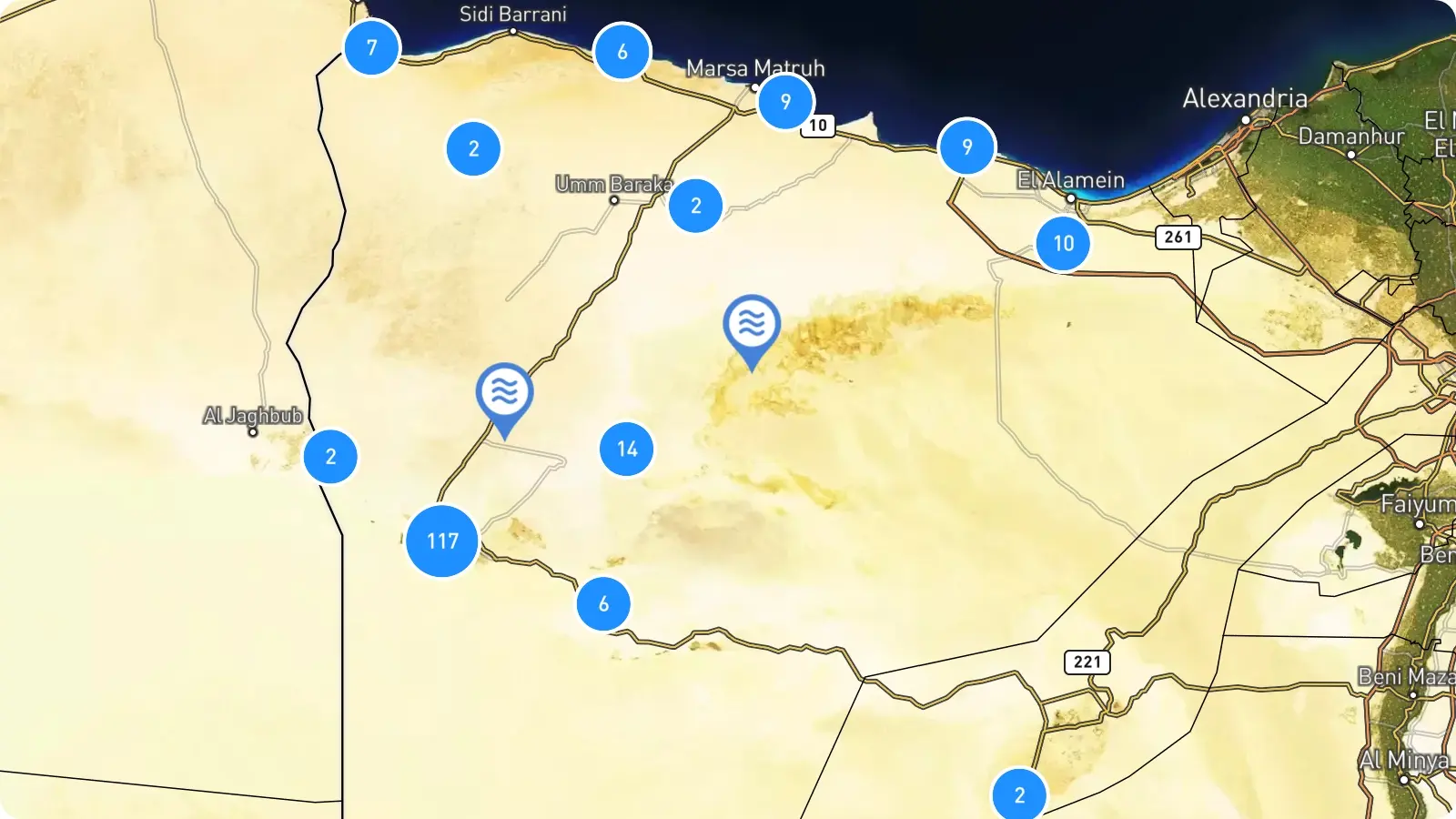 map