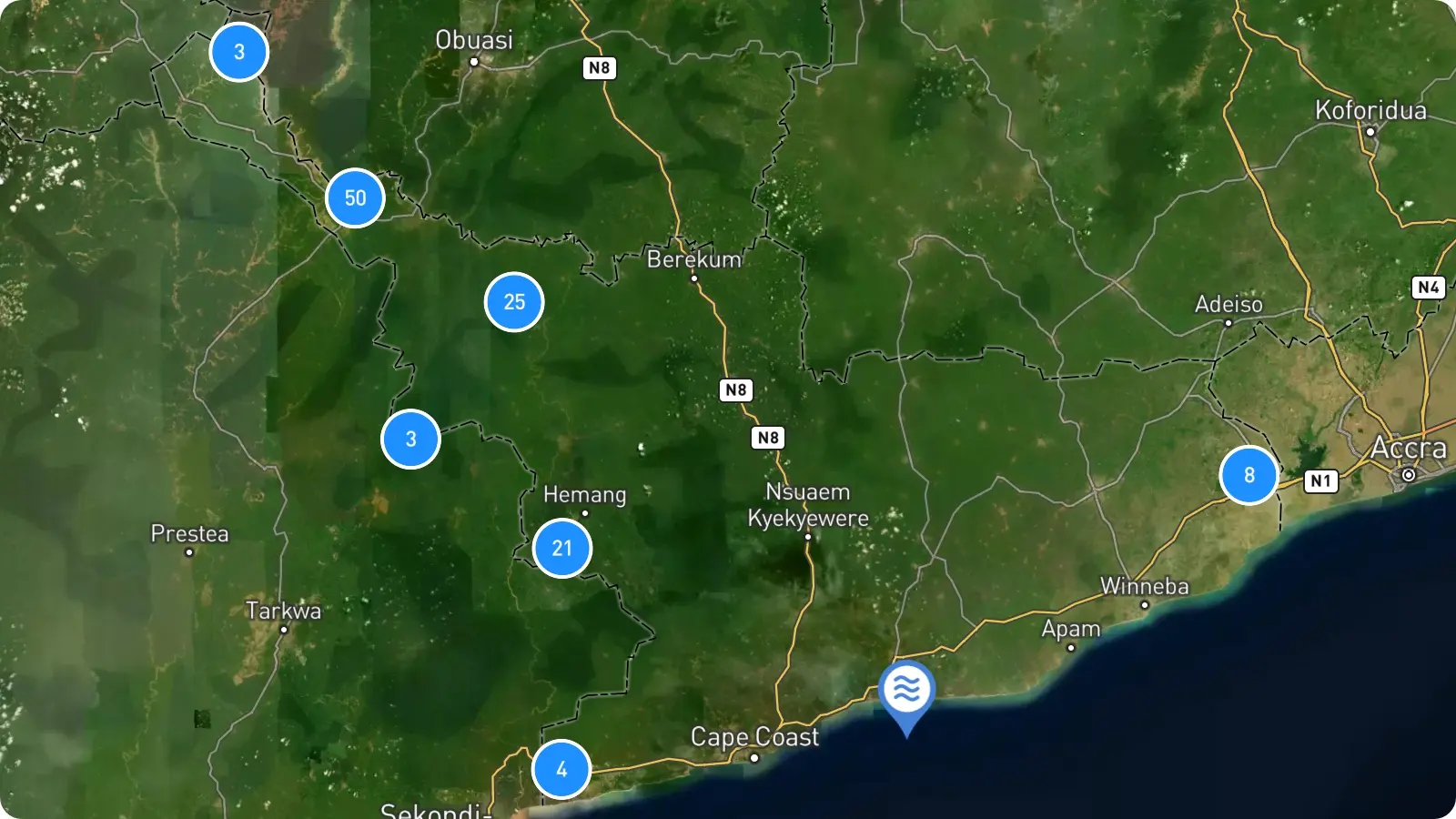map