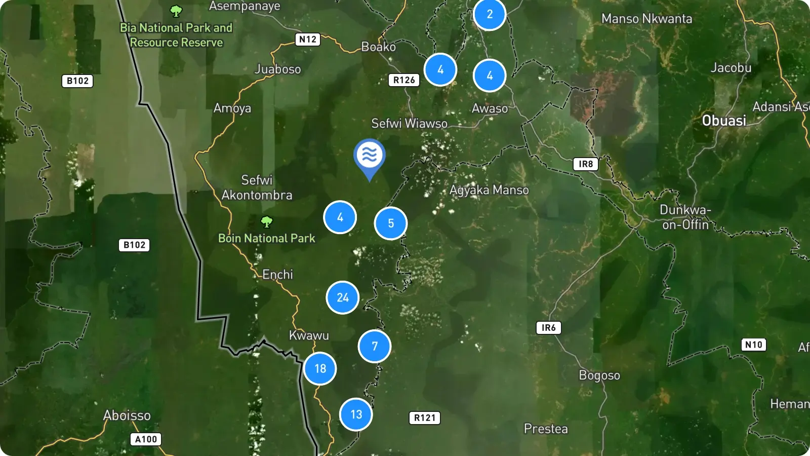 map