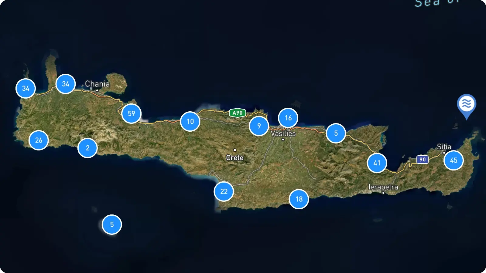 map