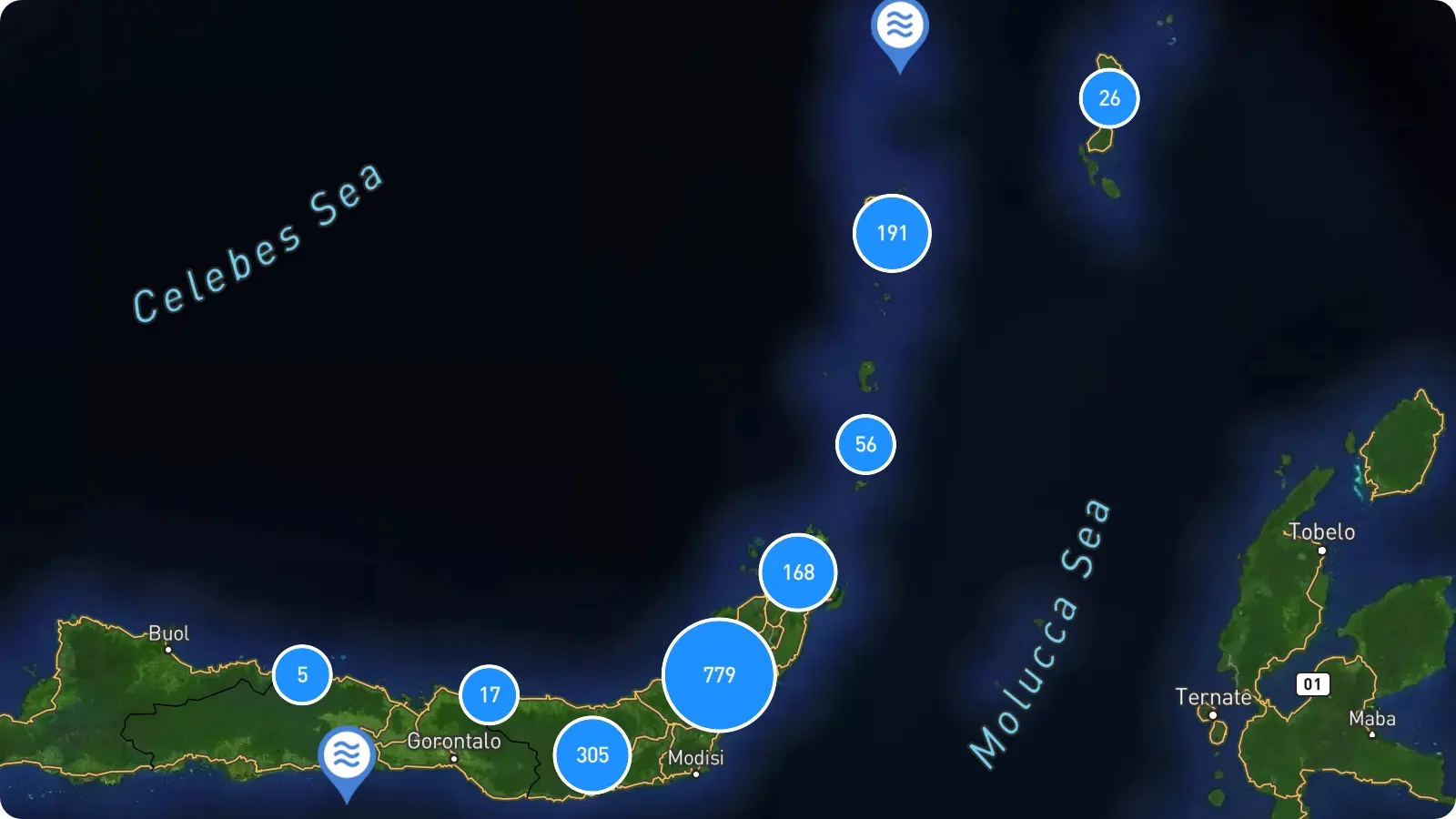 map