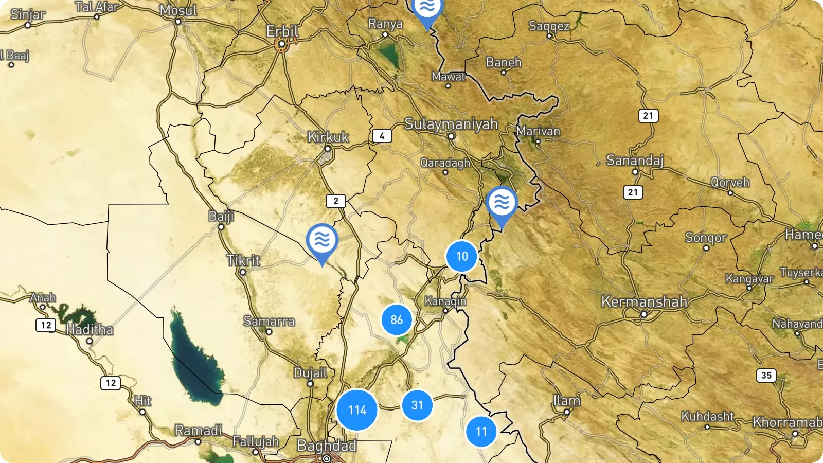 map