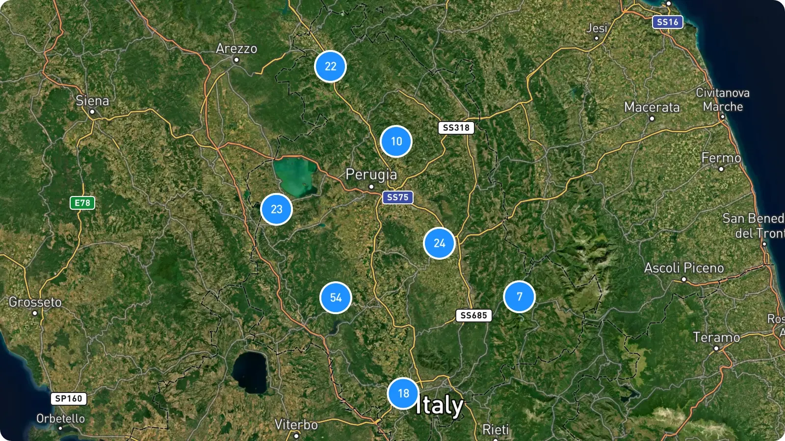 map