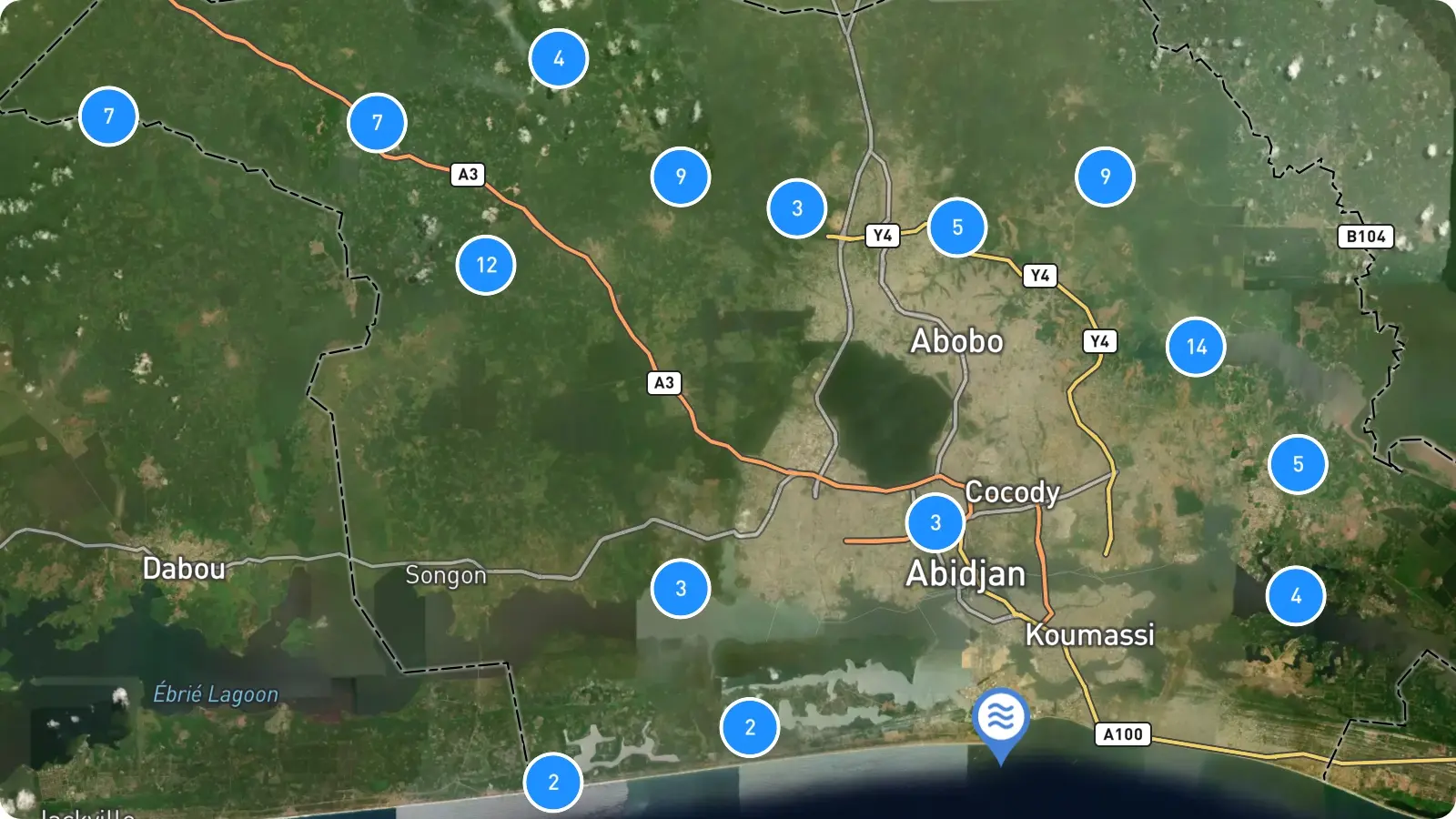 map