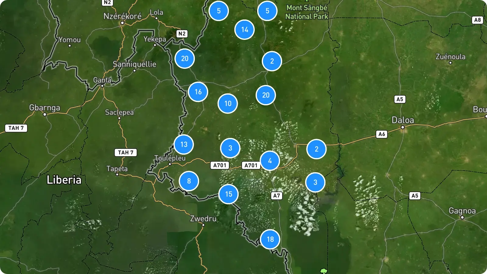 map