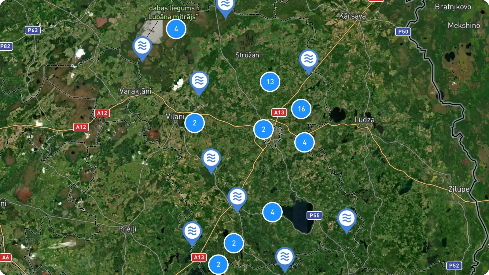 map