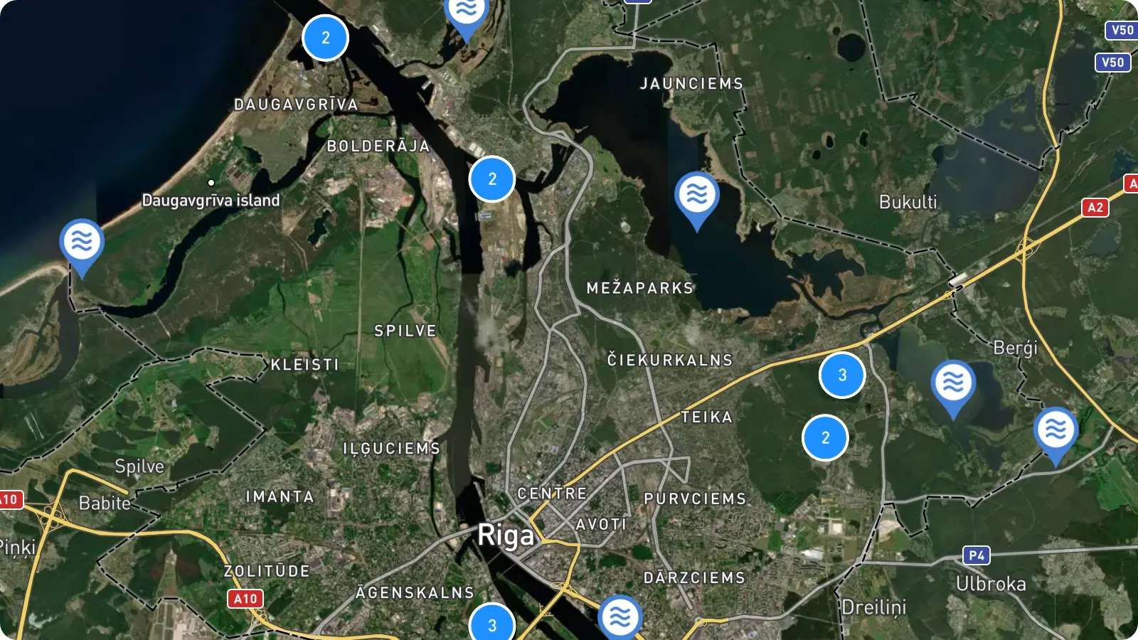 map