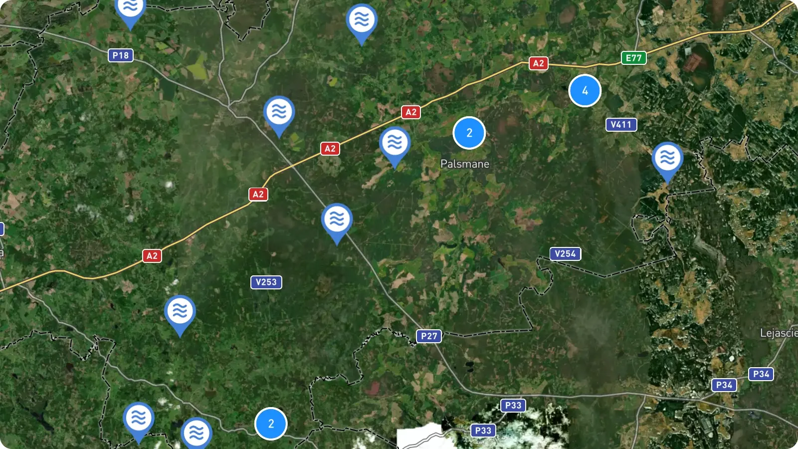 map