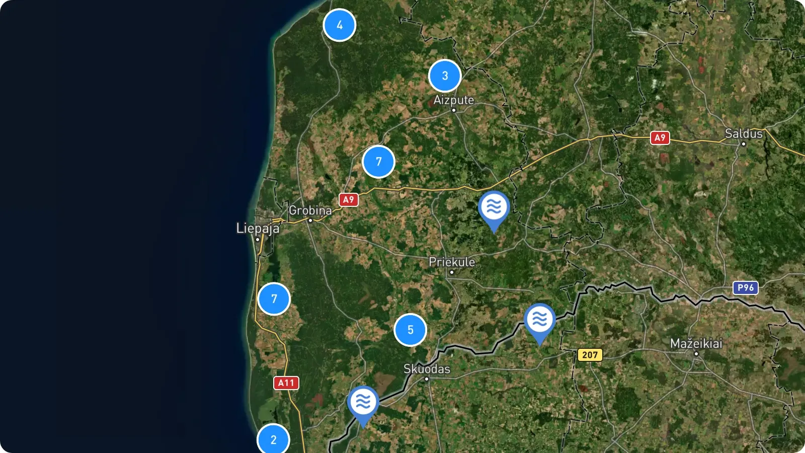 map