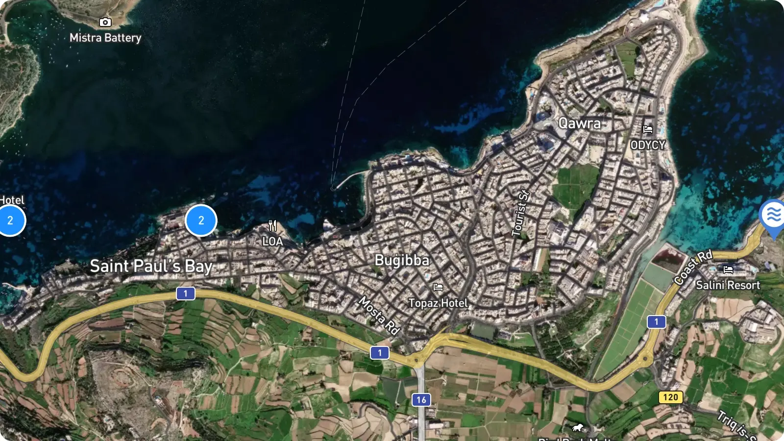 map
