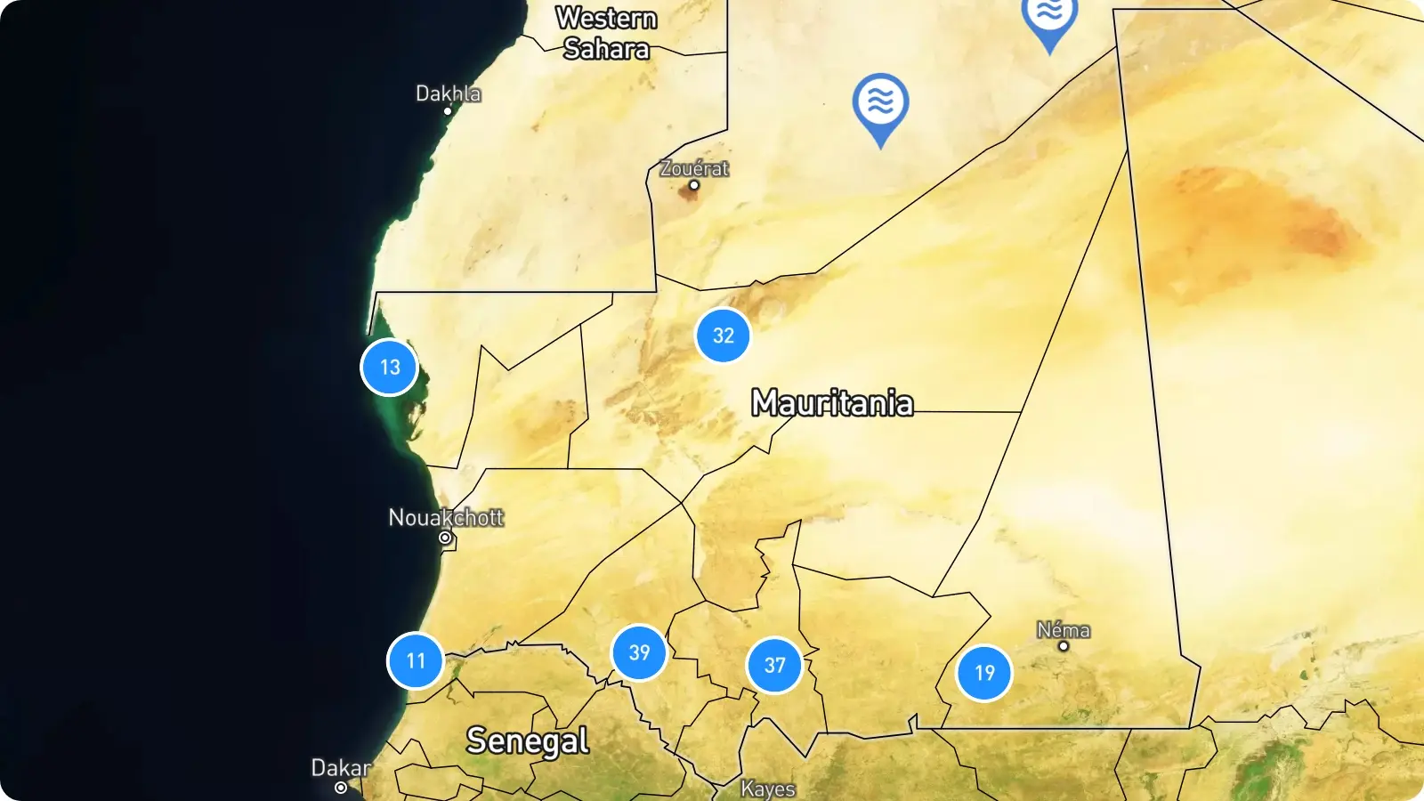 map