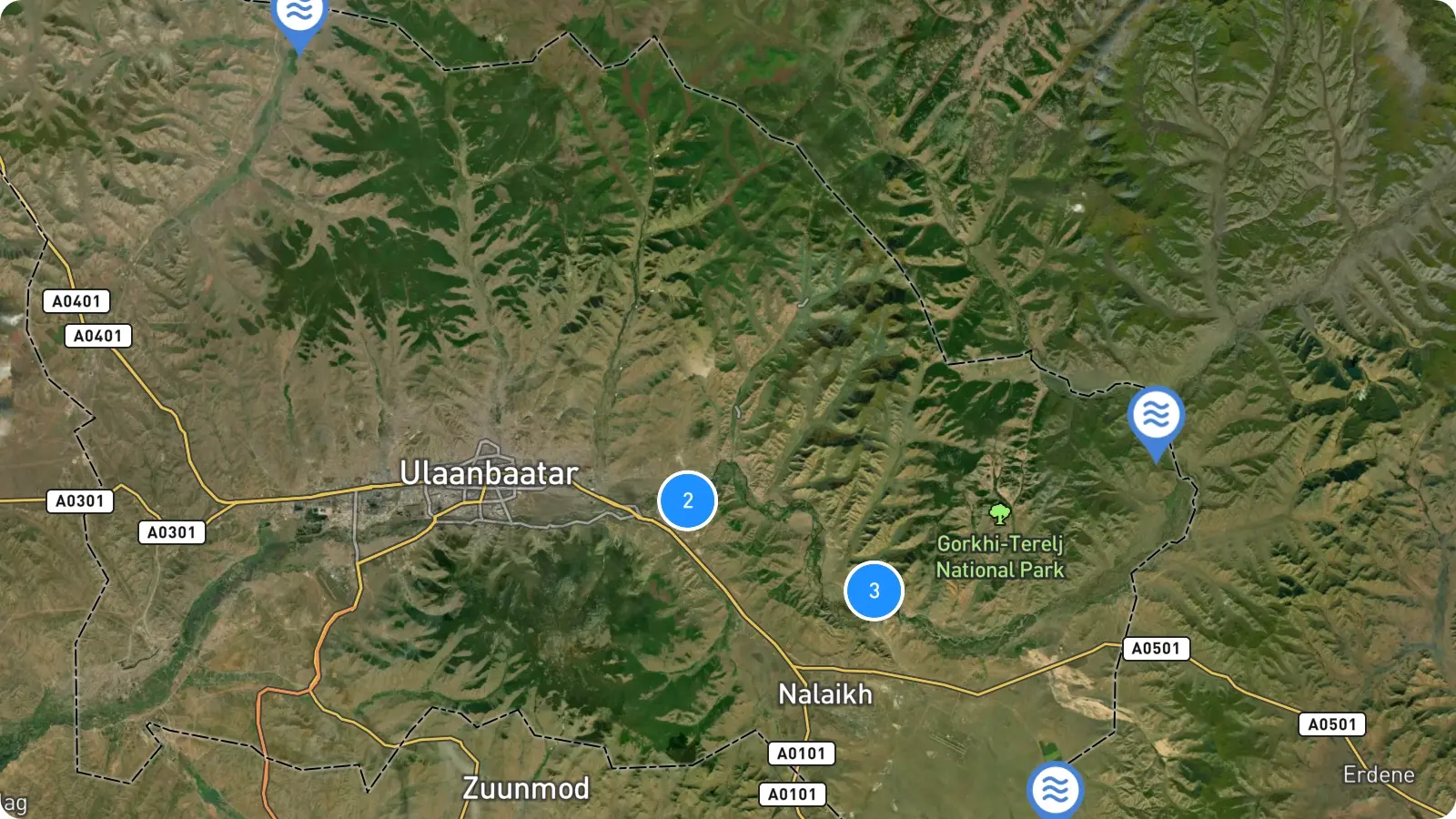map
