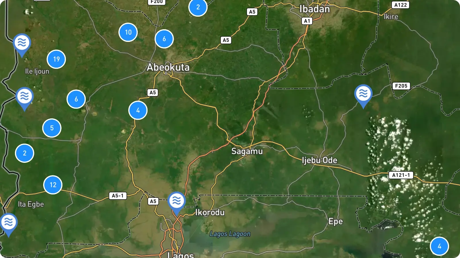 map