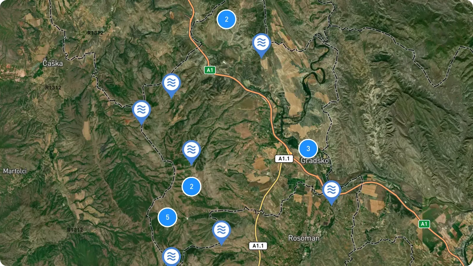 map
