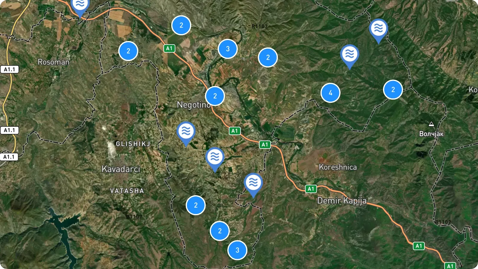 map