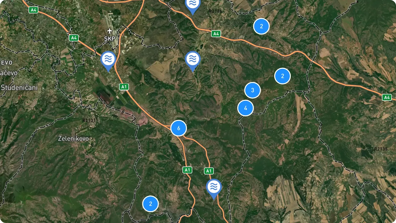 map