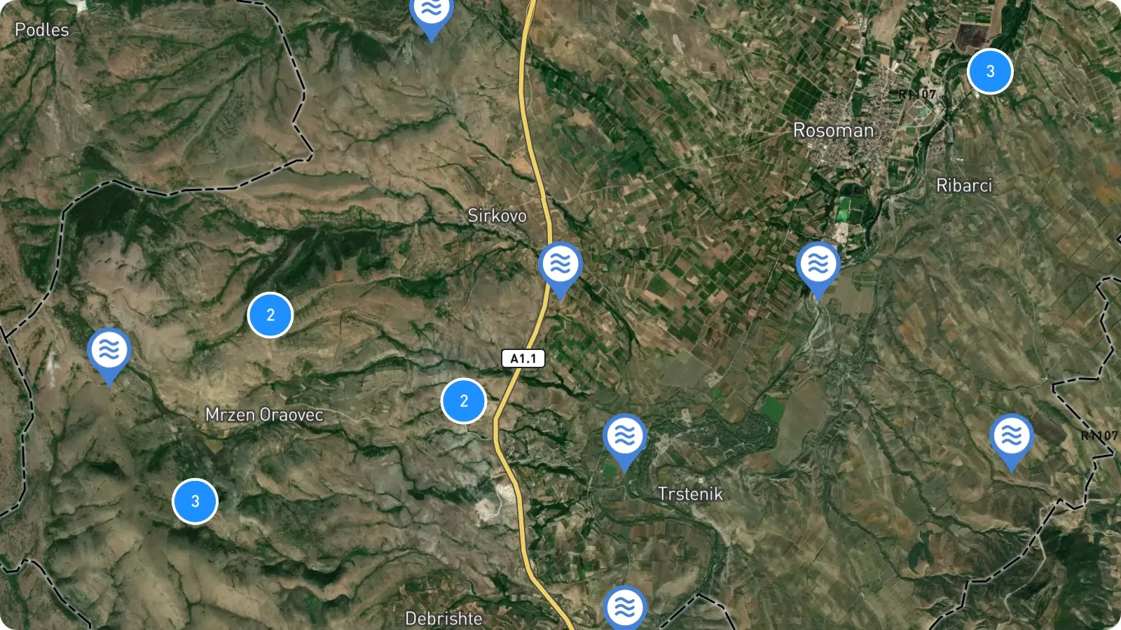 map