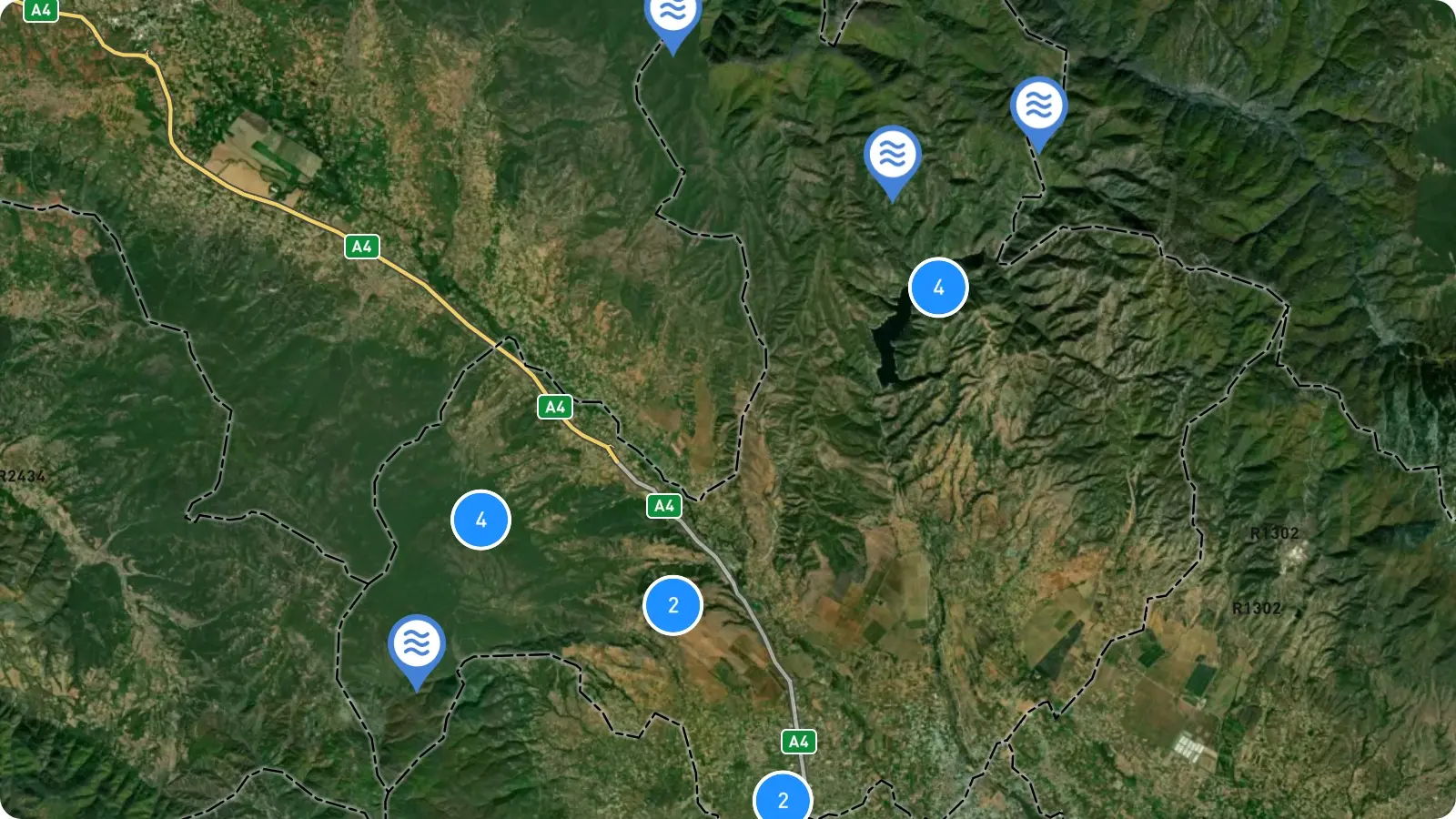 map