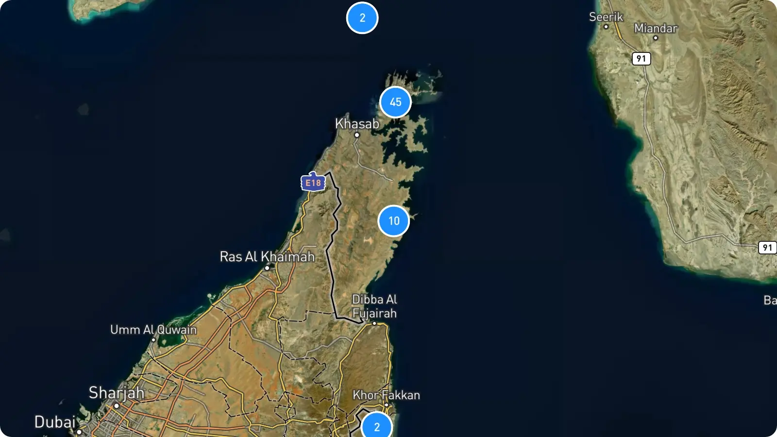 map