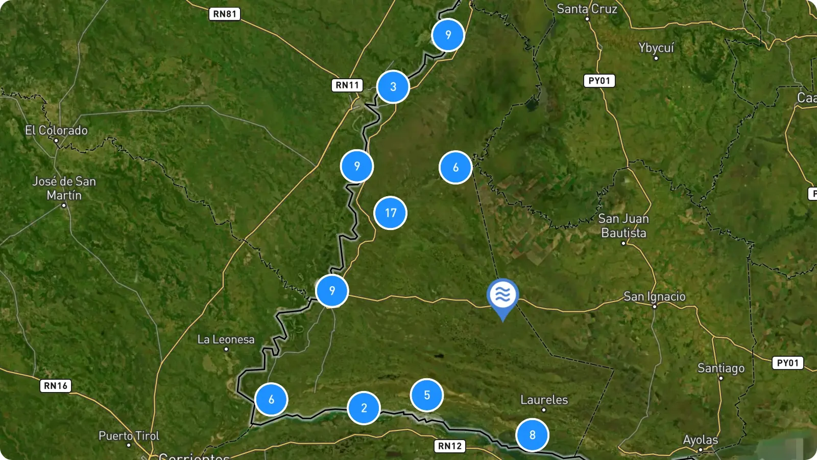 map