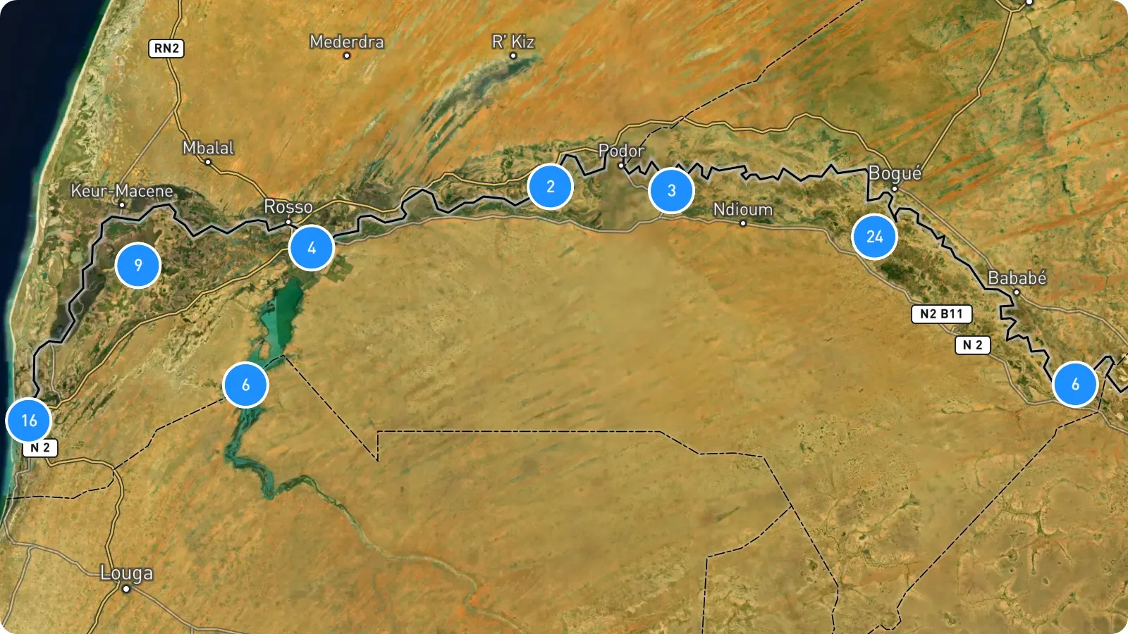 map