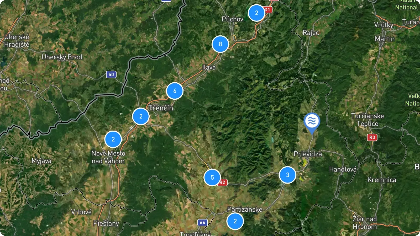 map