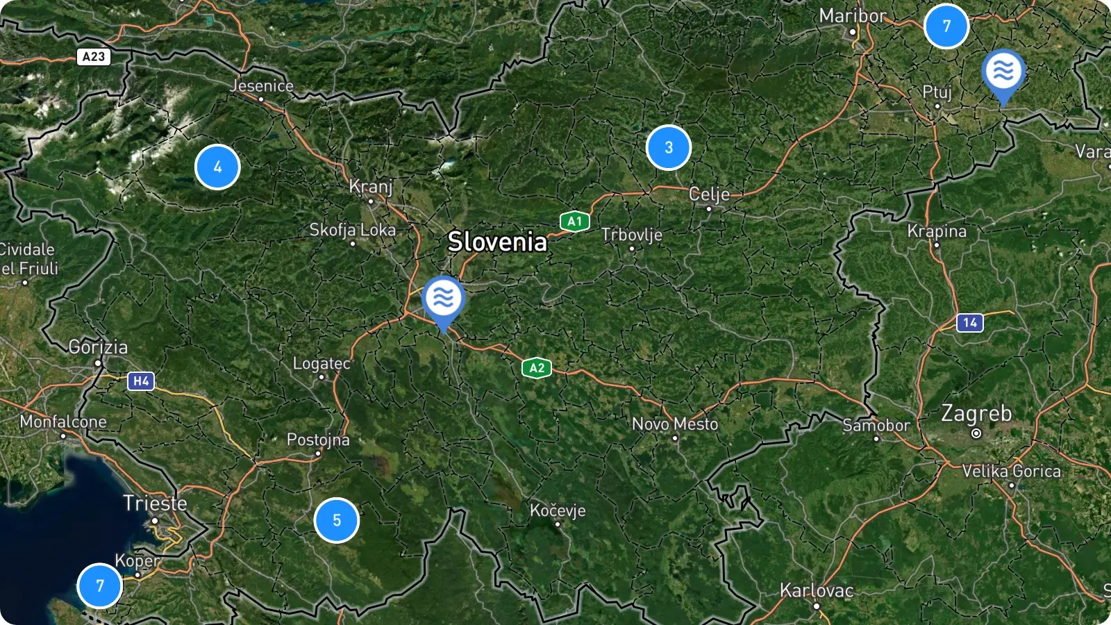 map