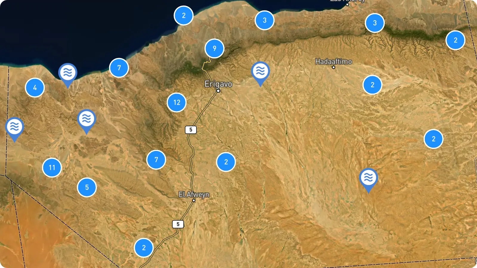 map