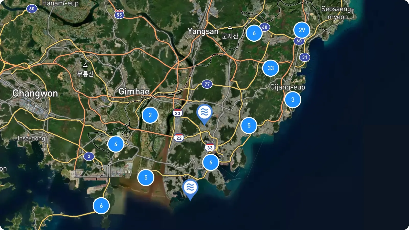 map