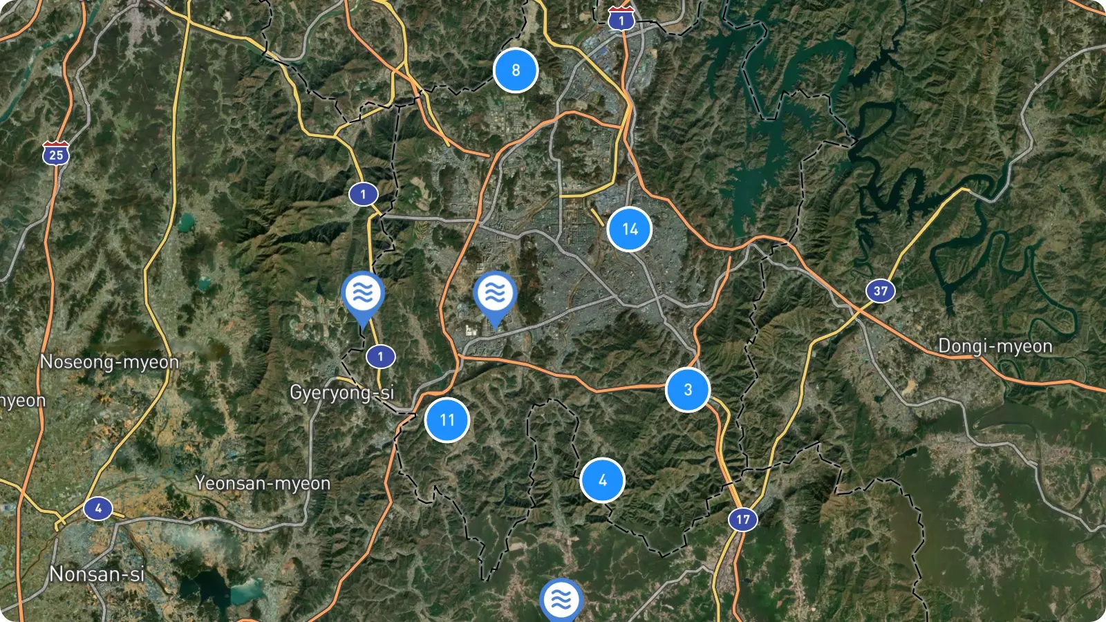 map