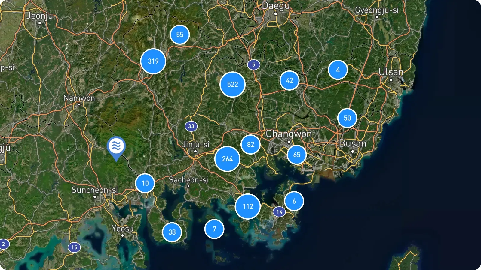 map