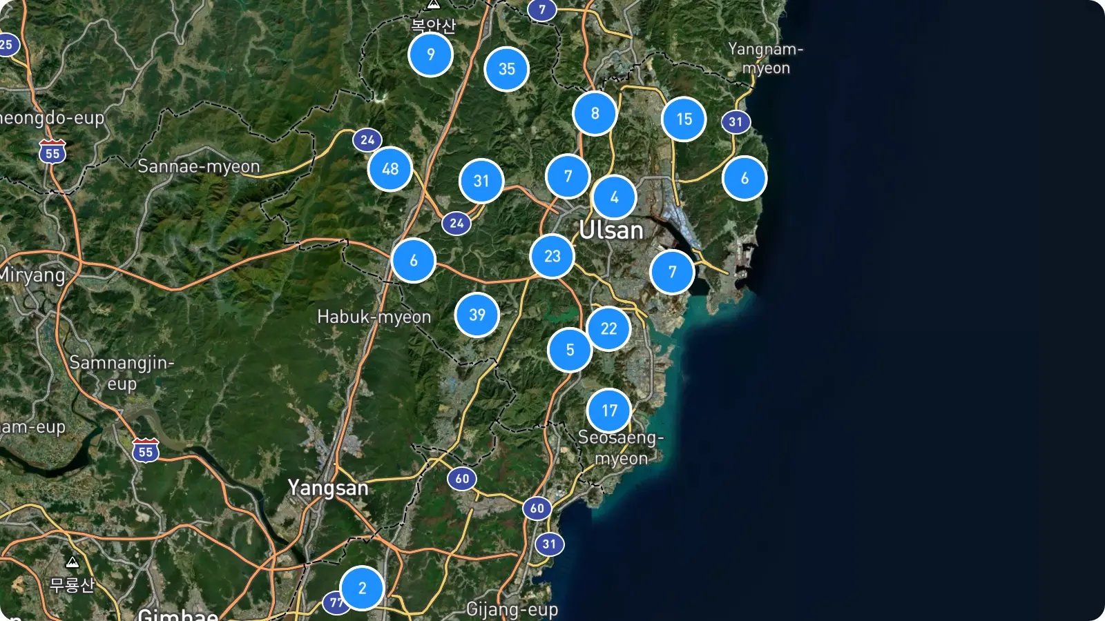 map