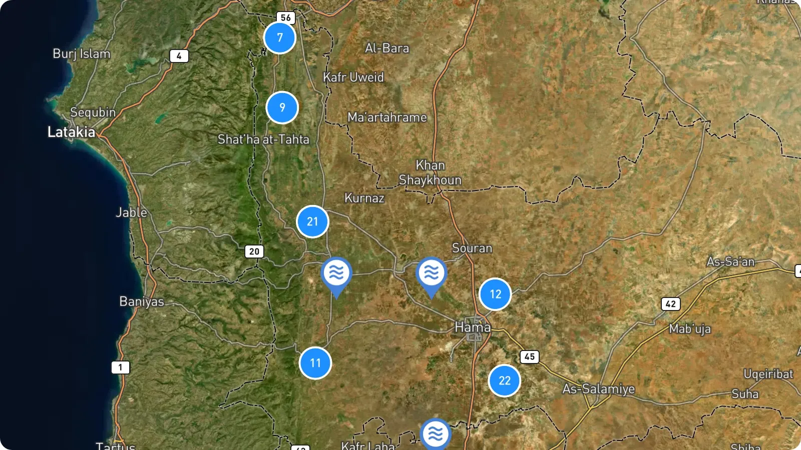 map