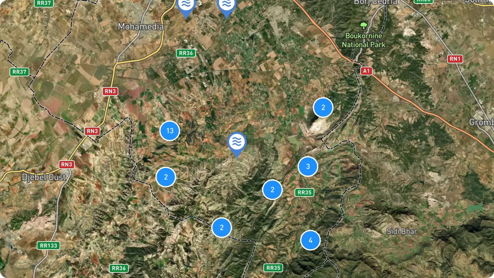 map