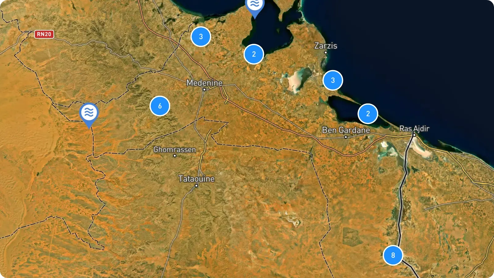 map