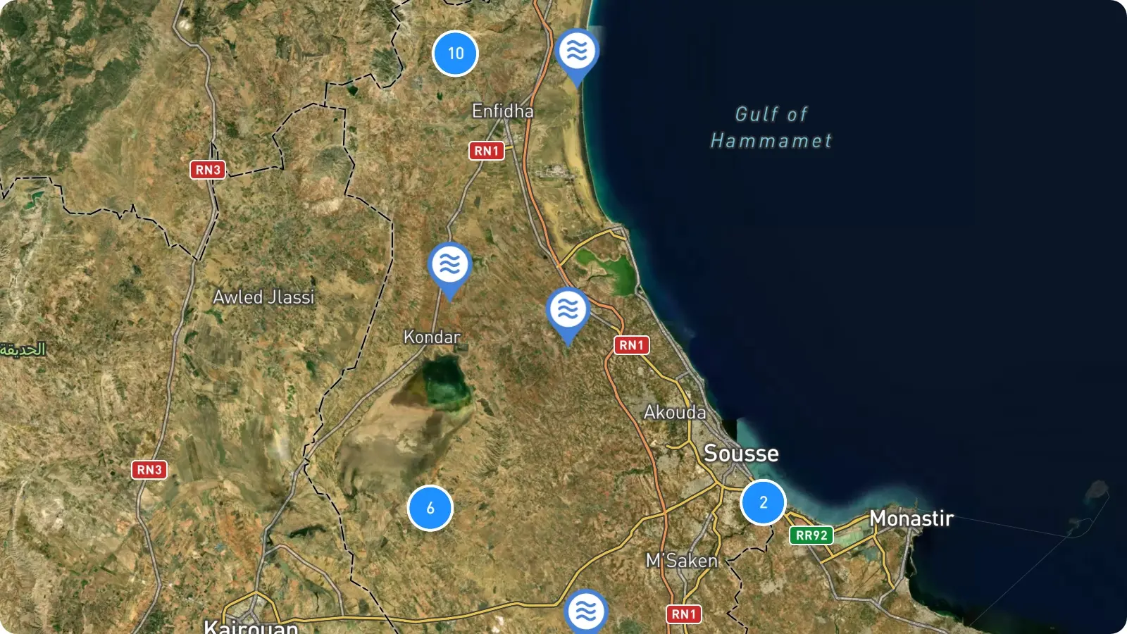 map