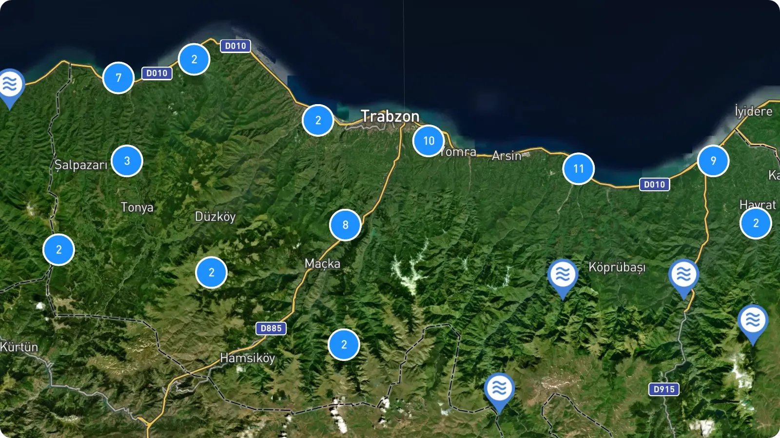 map