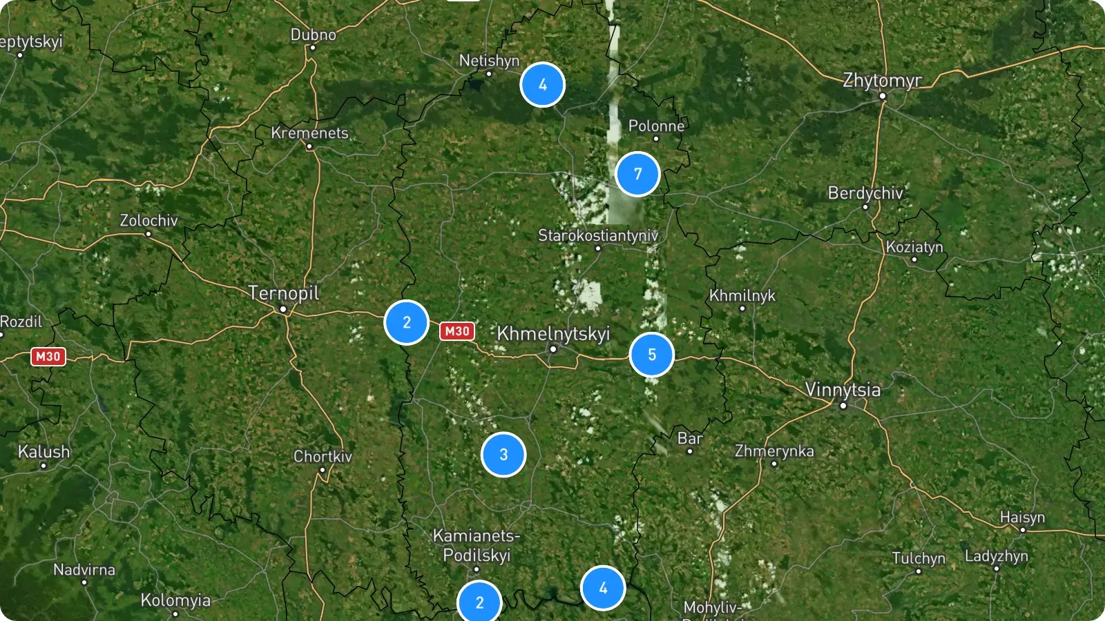 map