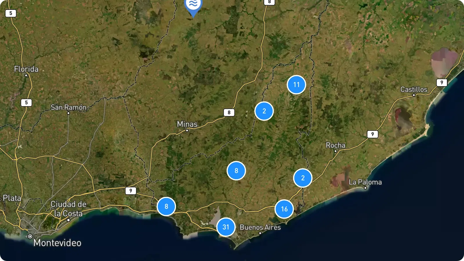 map
