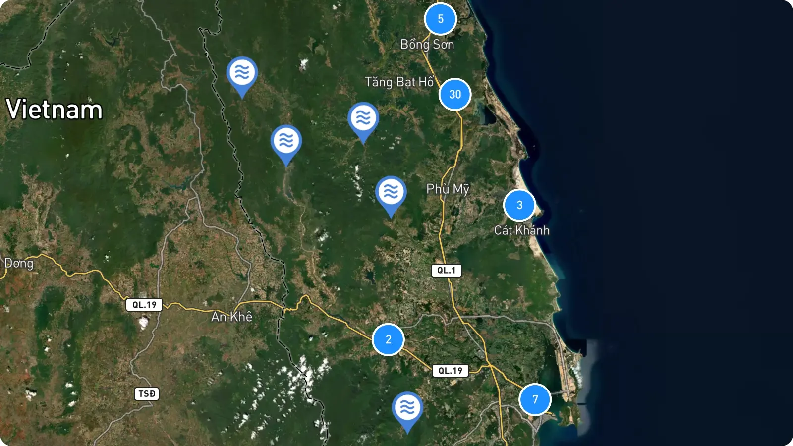 map